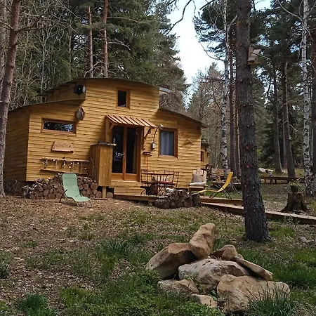 Cricri Domaine De La Mamounette Dağ evi Champclause