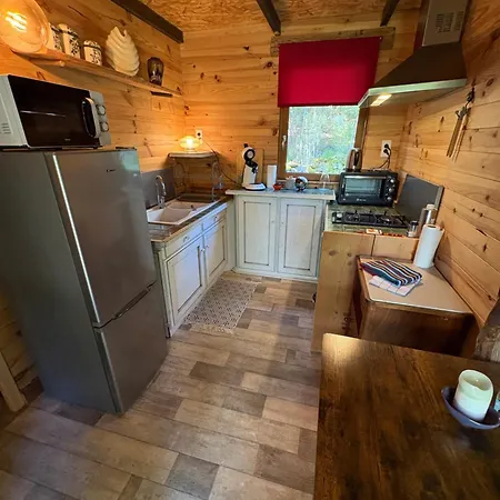 Dağ evi Cricri Domaine De La Mamounette