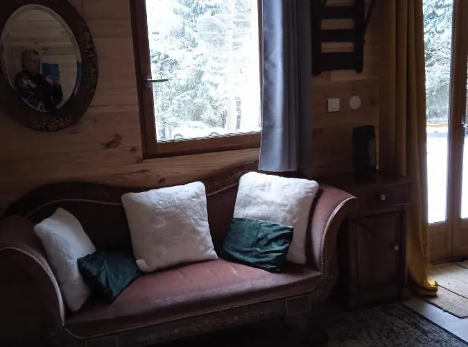 Cricri Domaine De La Mamounette Chalet Champclause