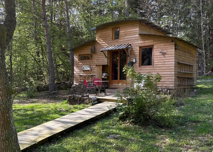 Cricri Domaine De La Mamounette Chalet