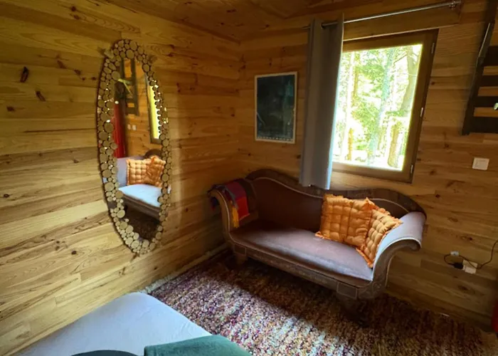 Cricri Domaine De La Mamounette Chalet *